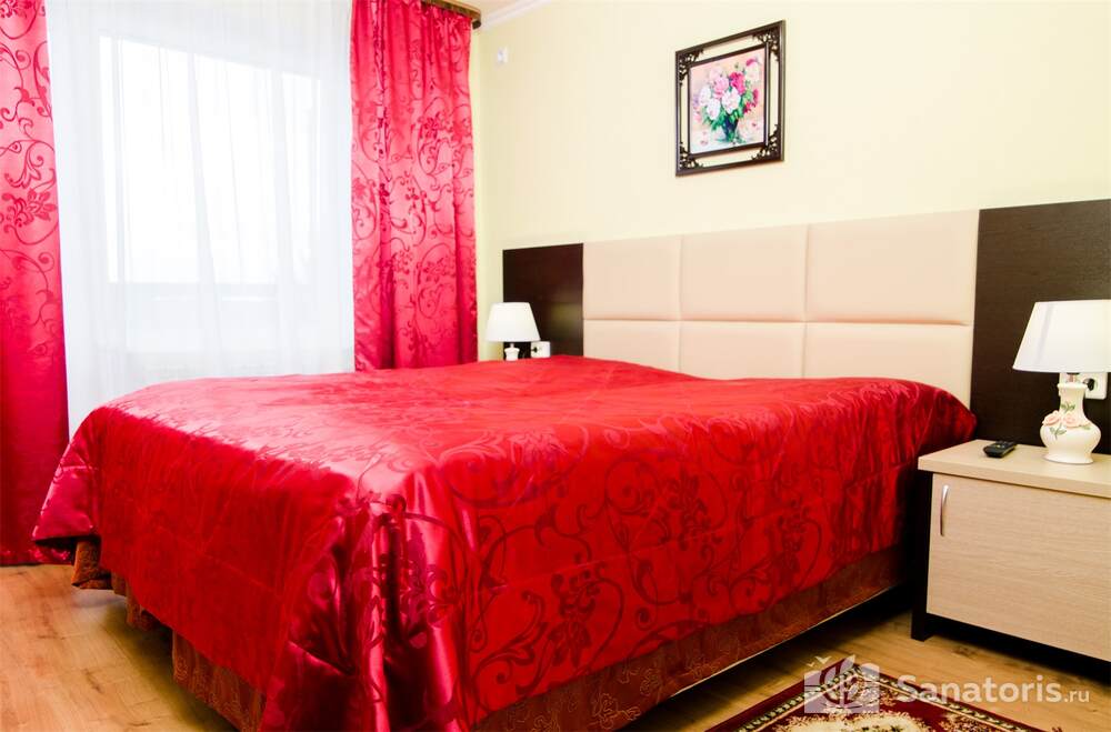 Люкс 2-комнатный 2-местный