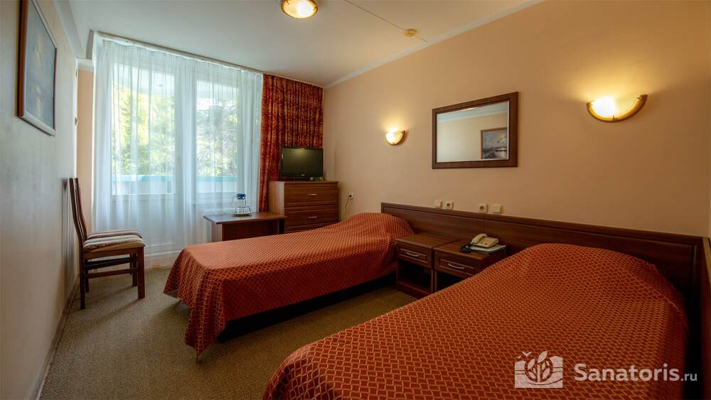 Стандарт TWIN 1-комнатный 2-местный