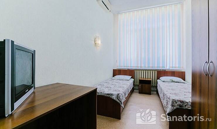 Эконом 1-комнатный 2-местный (корпус 3)