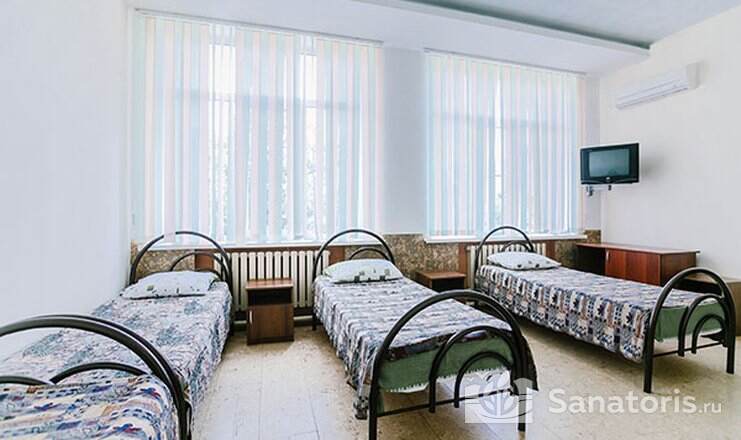 Эконом 1-комнатный 3-местный (корпус 3)