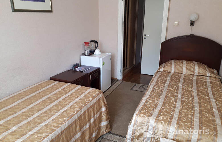 Малый Стандарт TWIN 1-комнатный 2-местный