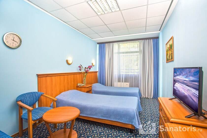 Комфорт TWIN 1-комнатный 2-местный