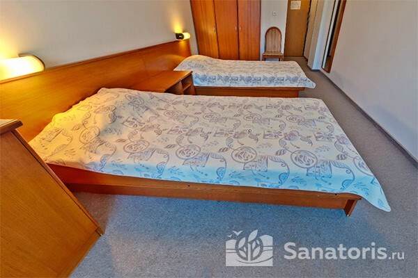 Стандарт TWIN 1-комнатный 2-местный корп.4