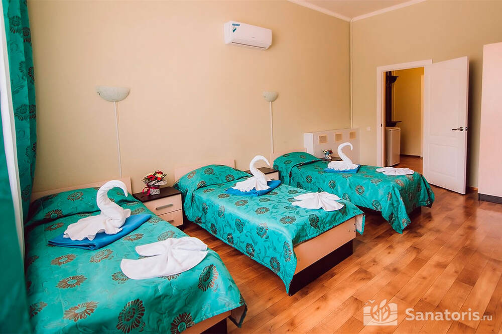 Улучшенный 3-местный (корпус №1)