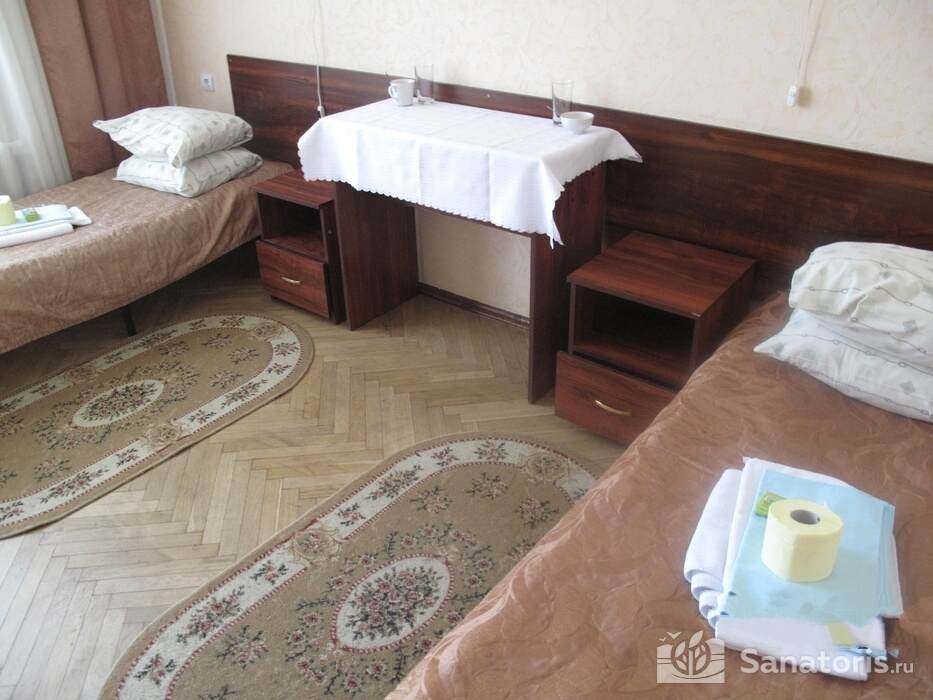 Двухместный однокомнатный стандарт