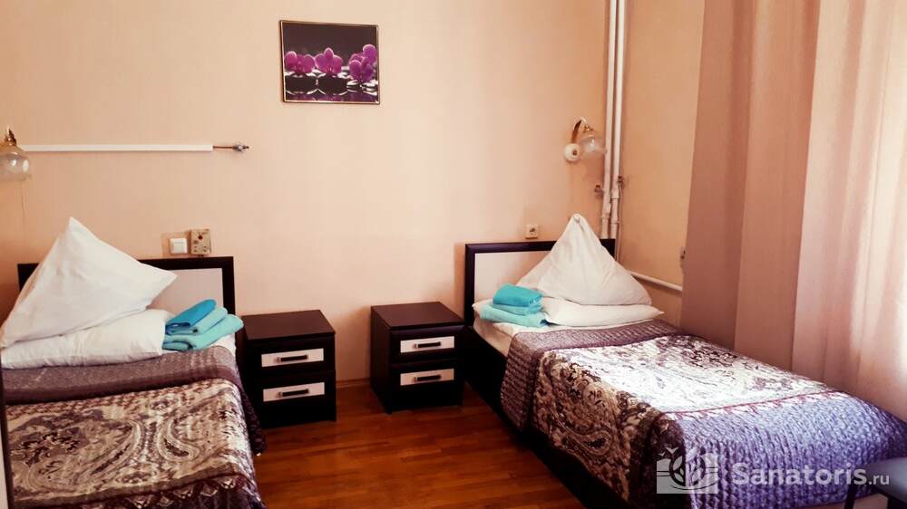 Двухместный однокомнатный улучшенный корпус 3