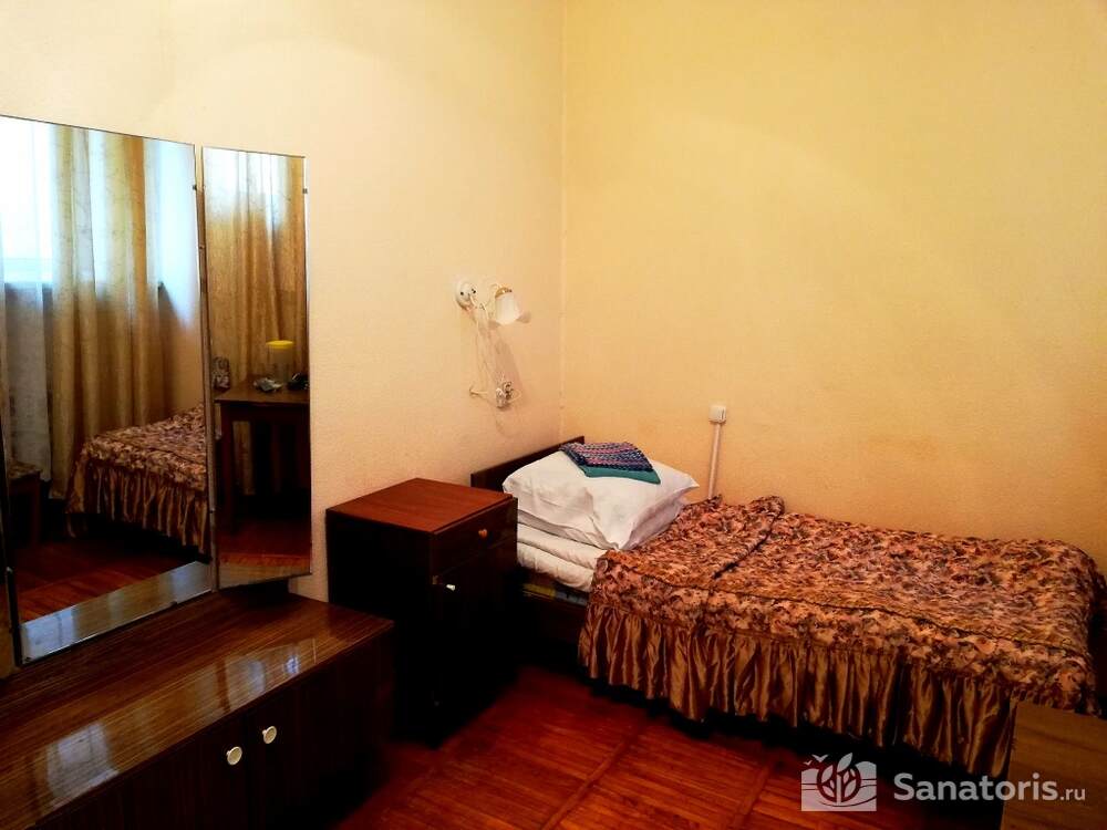 1 местный номер в блоке из 2-х комнат