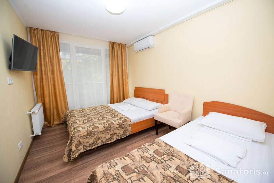 3-местный комфорт