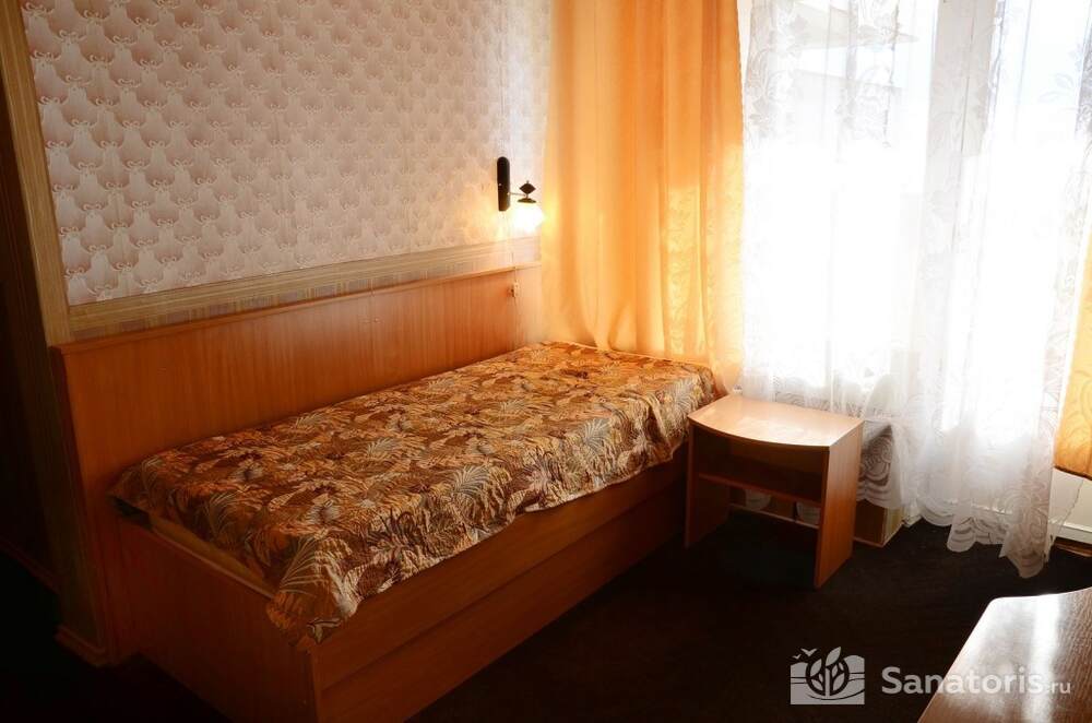 Одноместный номер 1 категории