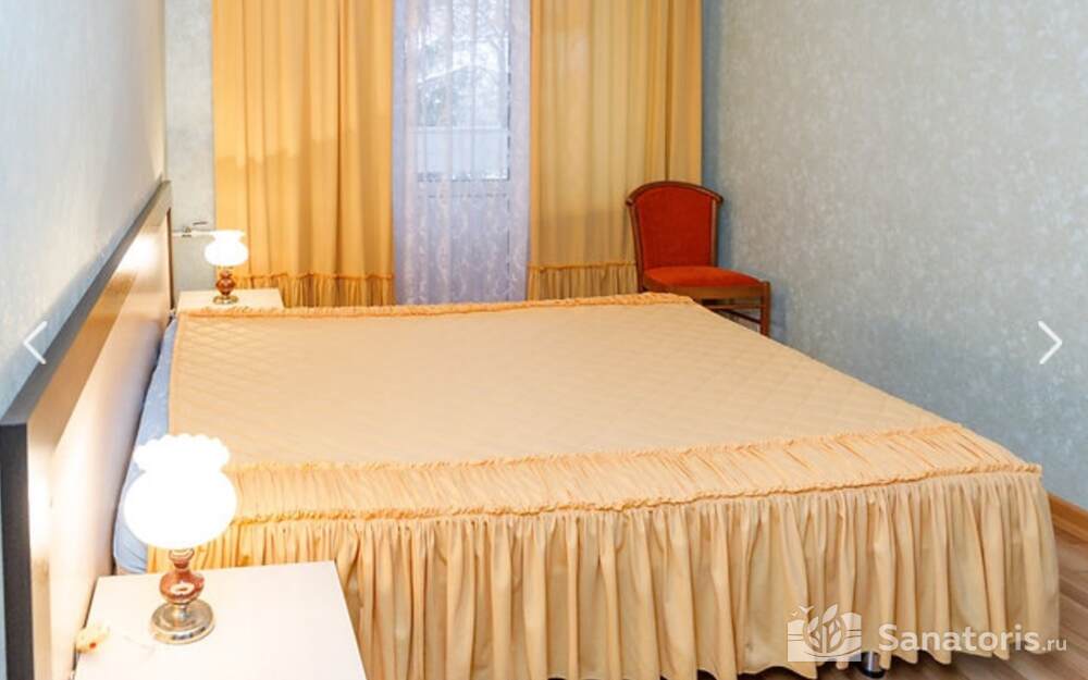 Люкс двухкомнатный без лечения