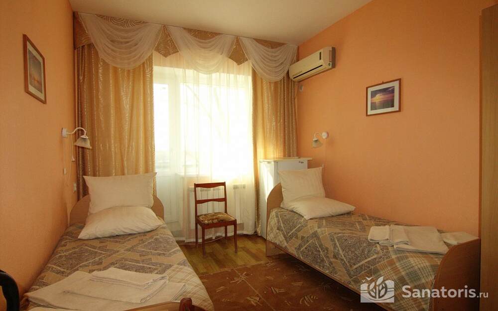 Номер 2-х местный с удобствами