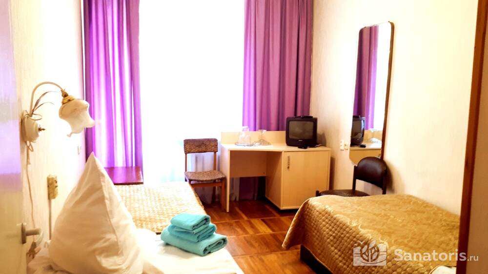 Двухместный однокомнатный стандарт корпус 3