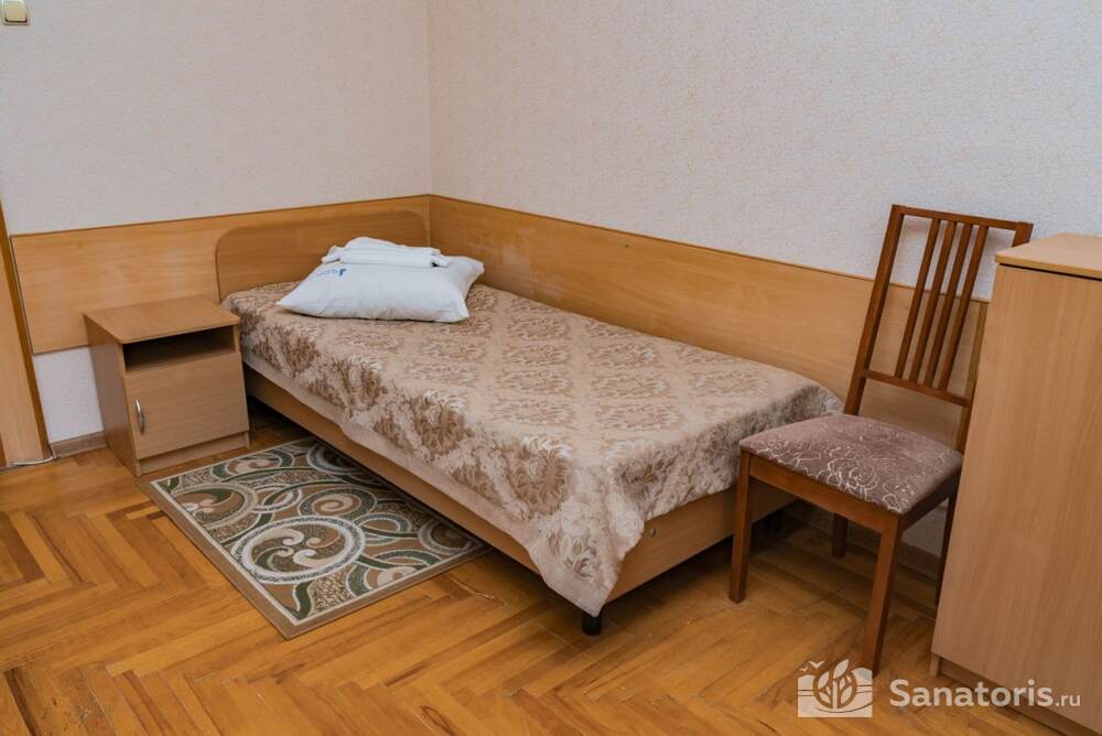 Одноместный номер 2 категории