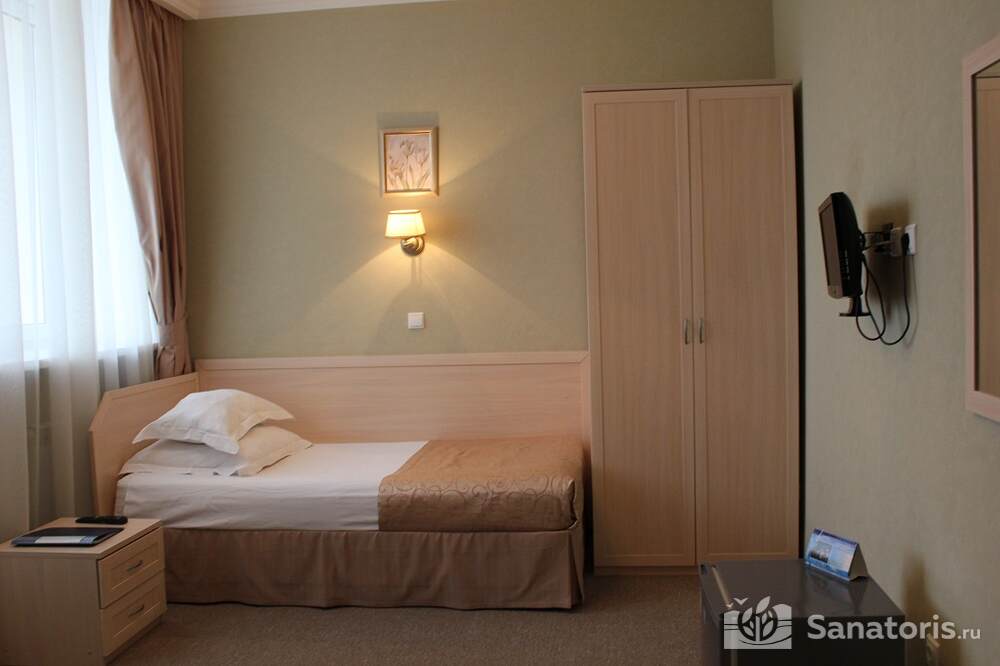 Одноместный номер "Стандарт" корпус 2