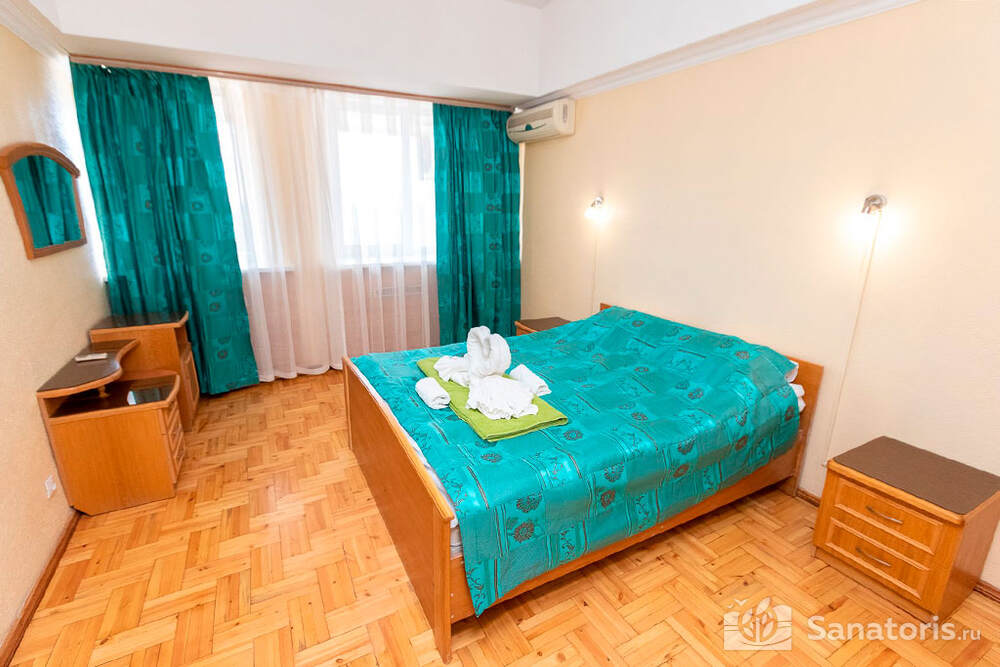 Люкс 2-комнатный (корпус №1)