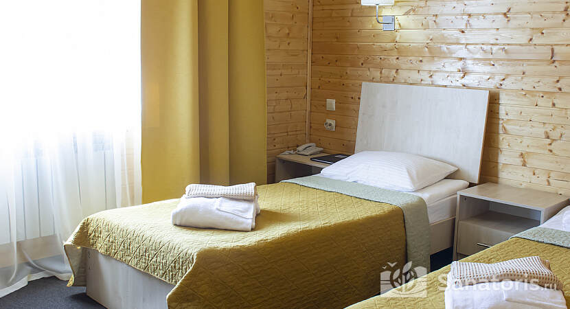 Номер в таунхаусе "Стандарт", двухместный