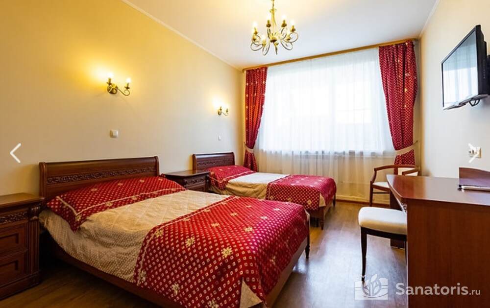 Люкс двухкомнатный с лечением