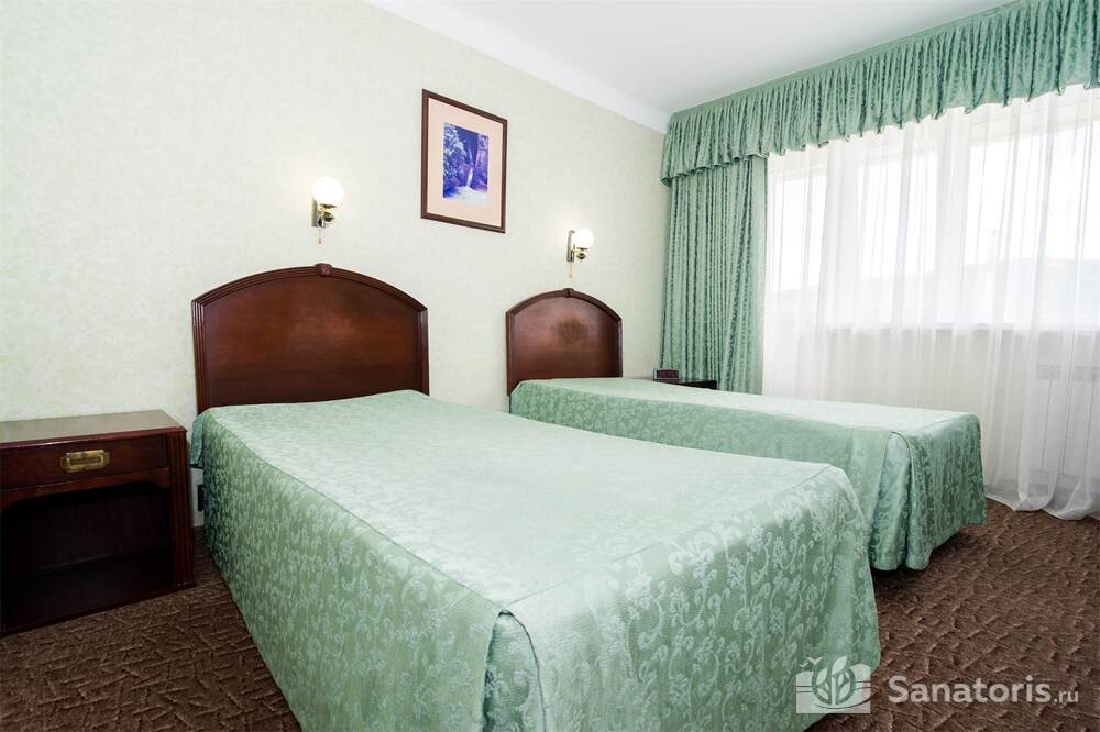 Большой Стандарт TWIN 1-комнатный 2-местный