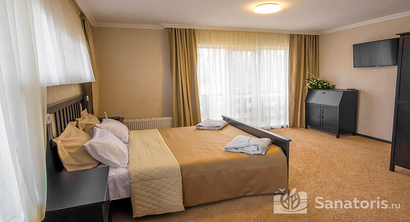 Номер люкс в 2-этажном VIP коттедже