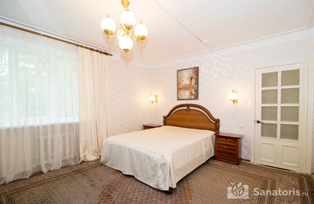 Апартаменты 2-комнатные 2-местные (№ 1001)