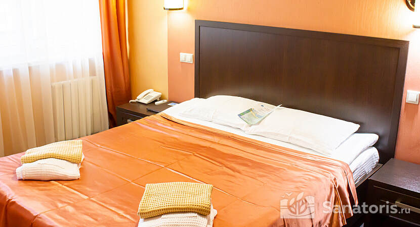 Двухкомнатный двухместный