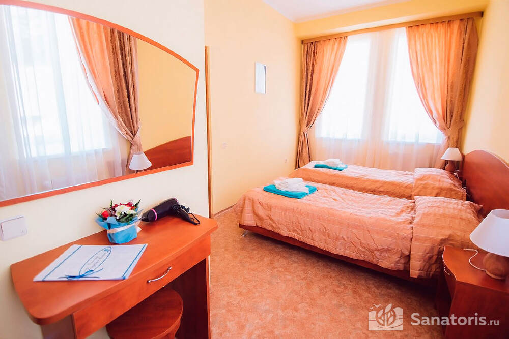 Люкс 2-комнатный (корпус №2)