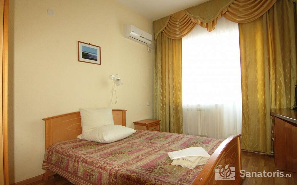 Номер 1-местный с удобствами