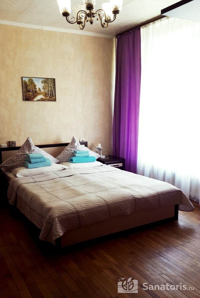 1 местный однокомнатный улучшенный с 2-х спальной кроватью корпу