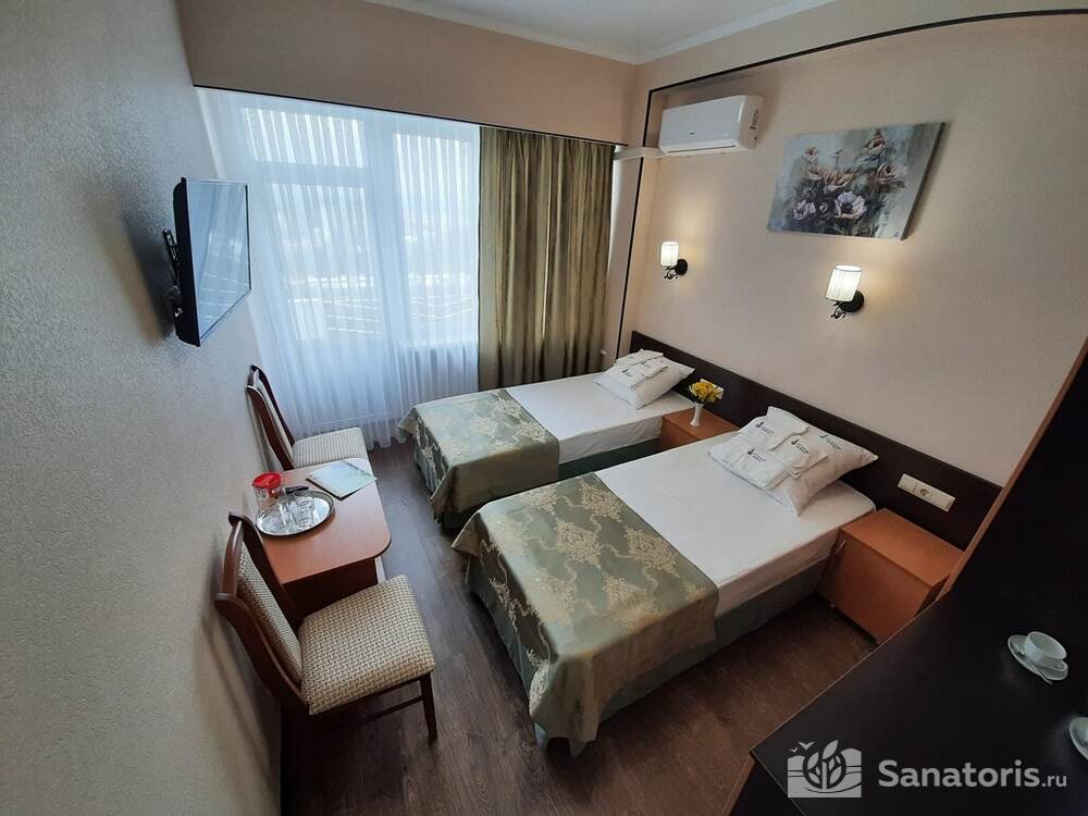 Двухместный номер 1 категории ПК 11 этаж