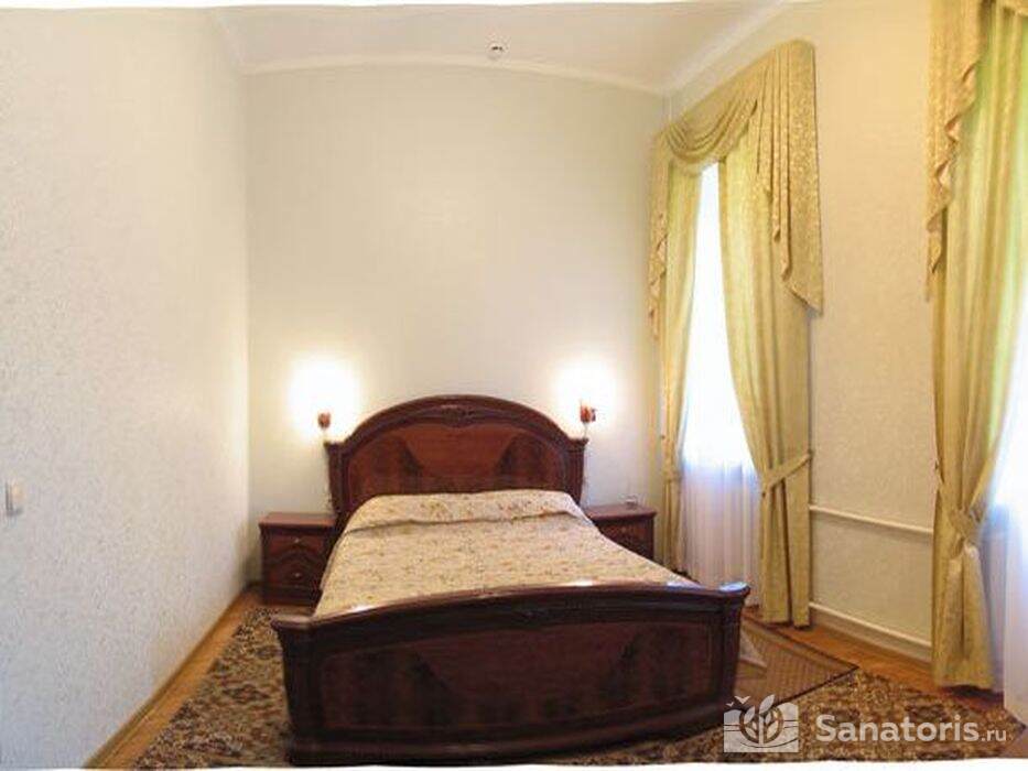 Двухместные двухкомнатные апартаменты