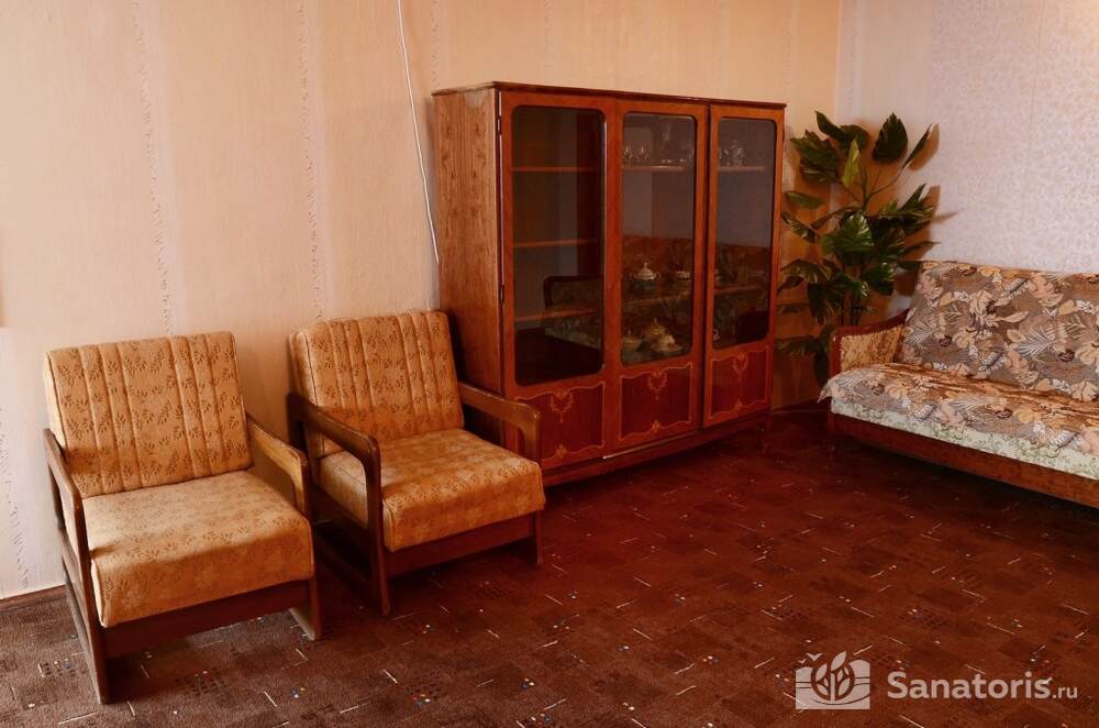 Двухкомнатный номер категории «люкс»