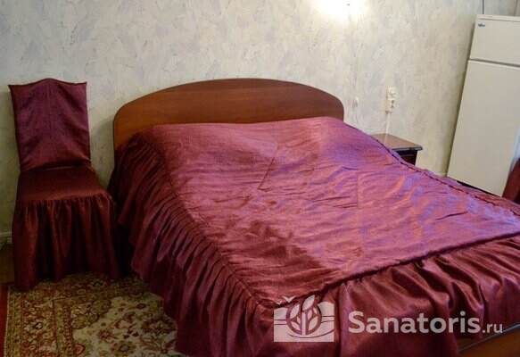 Улучшенный 2-местный 1-комнатный (Малый корпус)