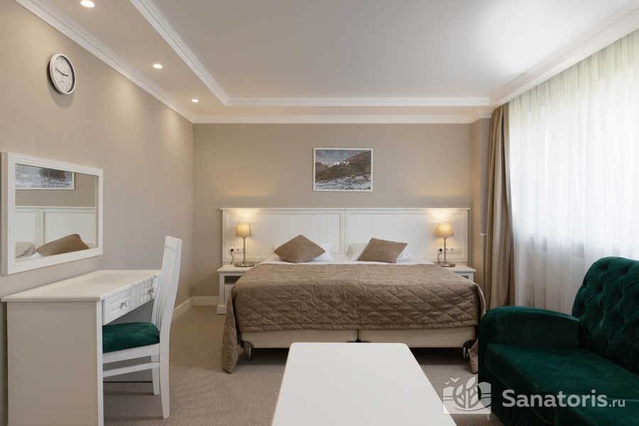 Люкс однокомнатный двухместный 2 корпус