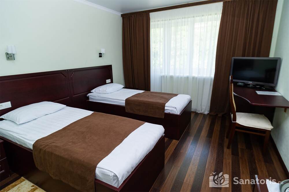 Большой Стандартный TWIN 1-комнатный 2-местный улучшенный