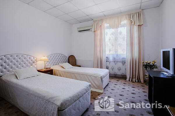 Стандарт 1-комнатный 2-местный (корпус № 1,2)