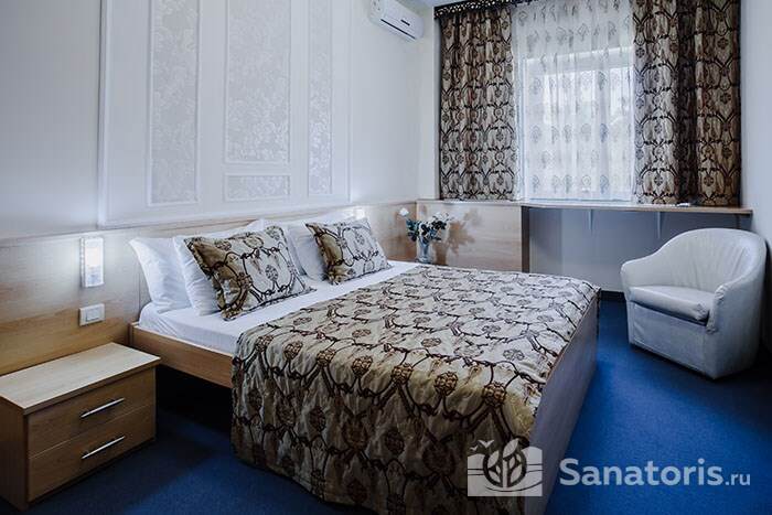 Люкс 2-комнатный 2-местный