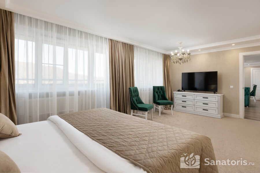 Апартаменты двухкомнатные двухместные 2 корпус