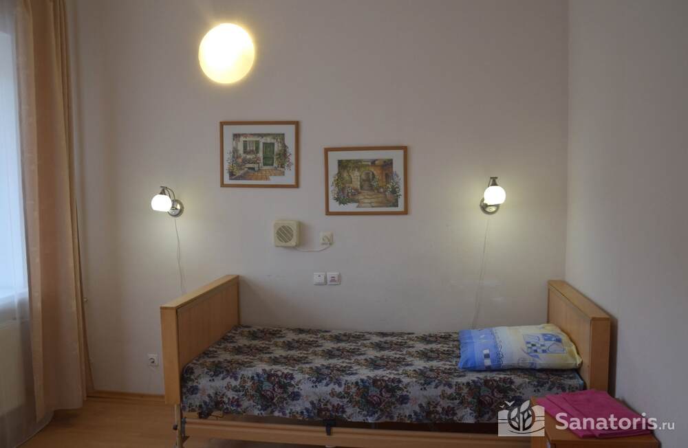 2 комнатный для лежачих больных с сопровождающим соцпутевка