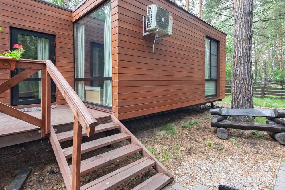 Домик «Бони и Клайда»