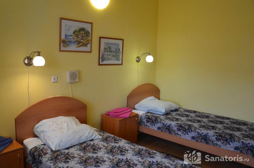 1 комнатный двухместный номер социальная путевка