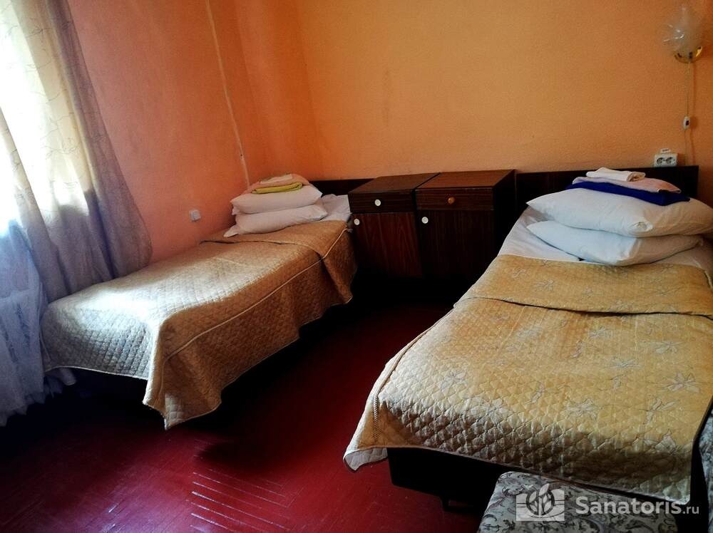 Двухместный однокомнатный стандарт корпус 1