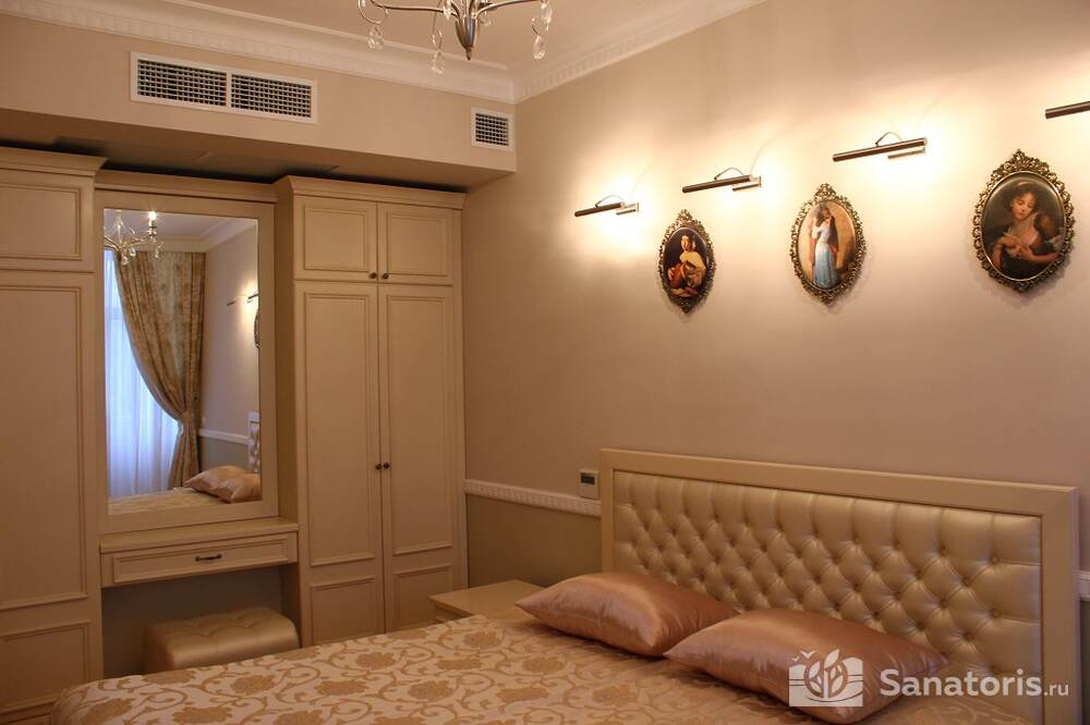 Номер категории «Люкс» корпус 2