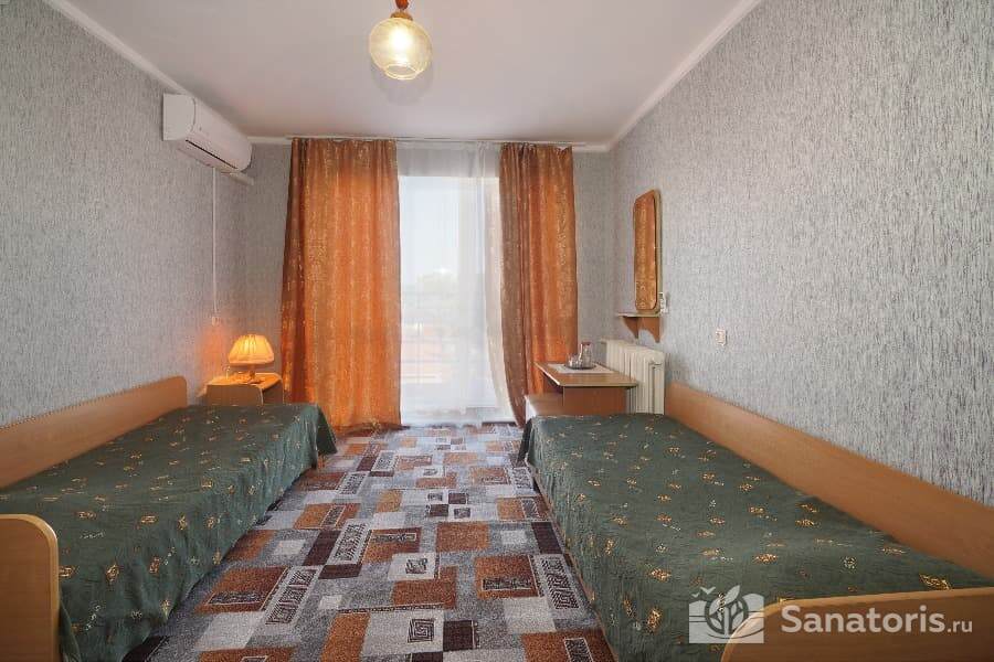 Двухместный эконом с видом на море