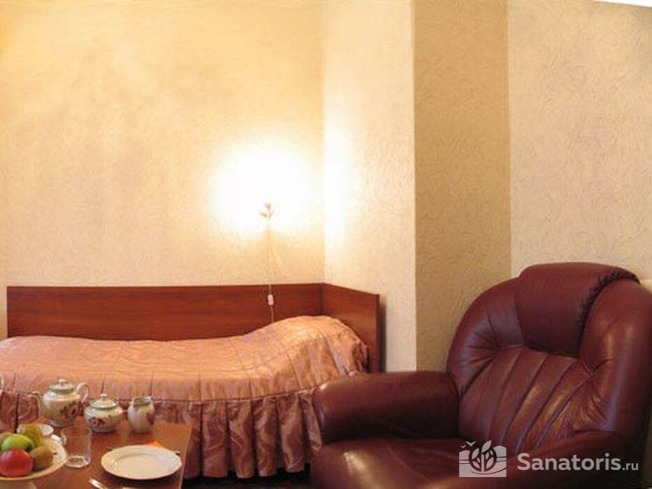 Одноместный однокомнатный стандарт евростандарт