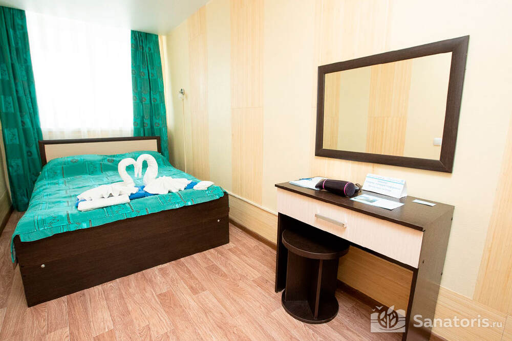 Люкс семейный 2-комнатный (корпус №1)