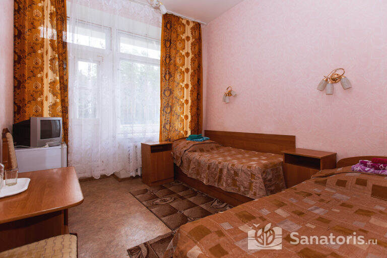 Двухместный номер «Стандарт +»