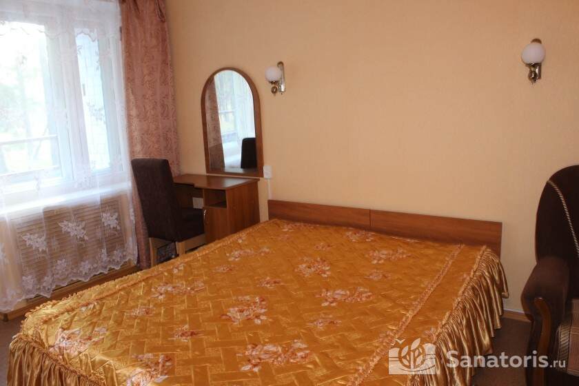 Однокомнатный одноместный стандартный номер. Корпус №1 