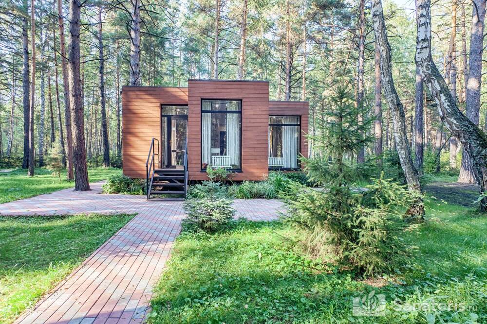 Домики в лесу