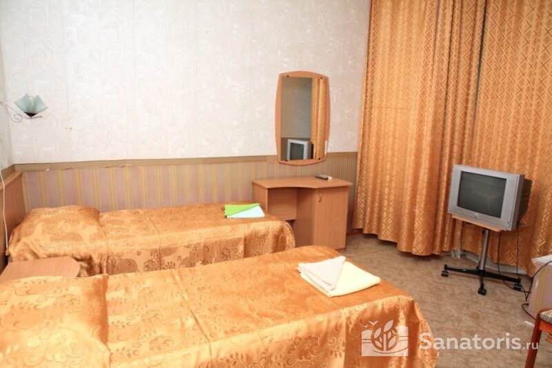 Двухместный номер 1 категории с кондиционером