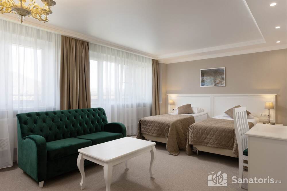 Комфорт однокомнатный двухместный/Джуниор сюит 2 корпус